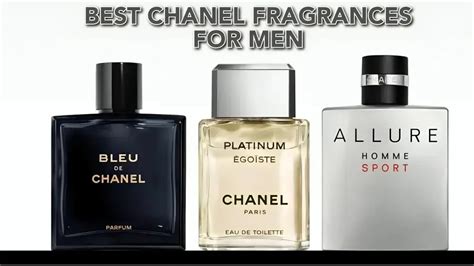 chance chanel male|Chanel fragrances for men.